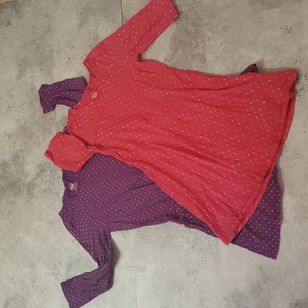 2 dress lot girls xl 14/16. Like new!